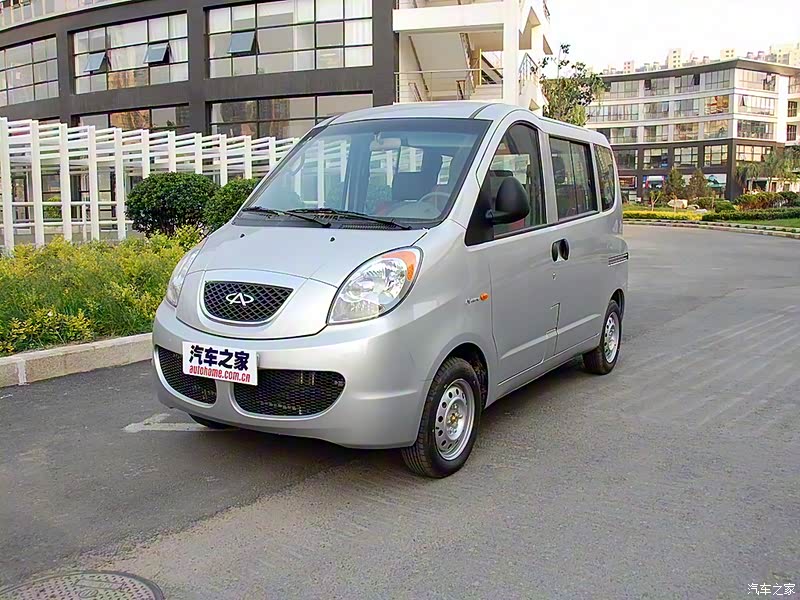 开瑞优雅整体外观