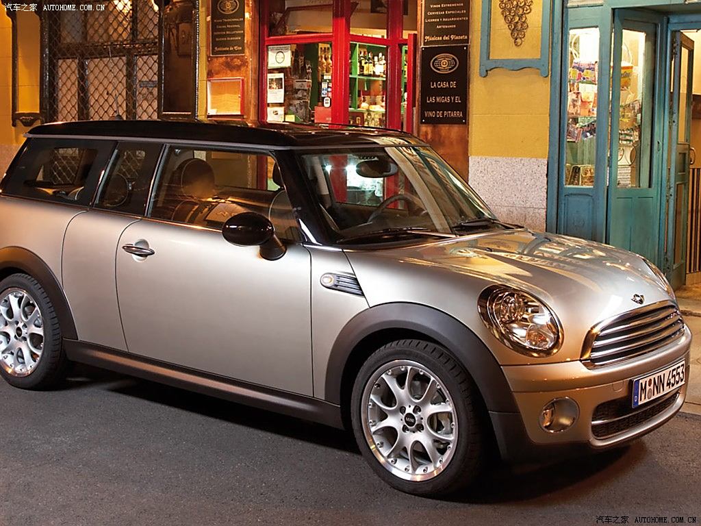 mini mini clubman 2007款 1.6l cooper fun