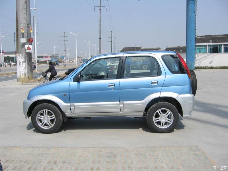 众泰汽车 众泰2008 2007款 1.6l 标准版