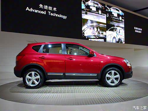 【图】楼兰奇骏逍客新车居然张这样!速来围观