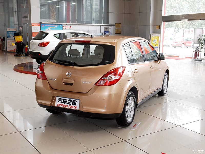 东风日产 骐达 2008款 1.6l 手动时尚型