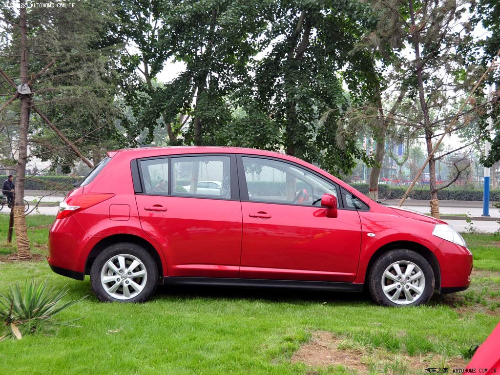 东风日产 骐达 2008款 1.6l 自动时尚型