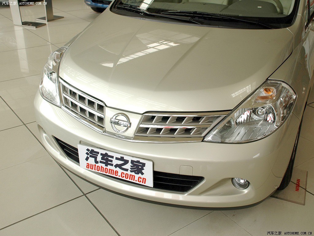 东风日产 颐达 2008款 1.6l 自动尊贵型