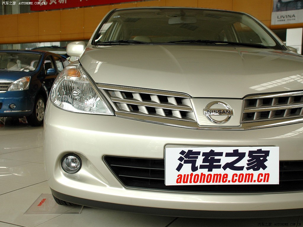 东风日产 颐达 2008款 1.6l 自动尊贵型