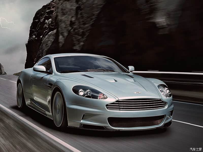 阿斯顿马丁DBS整体外观
