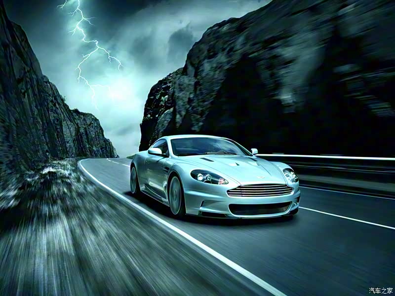 阿斯顿马丁DBS整体外观