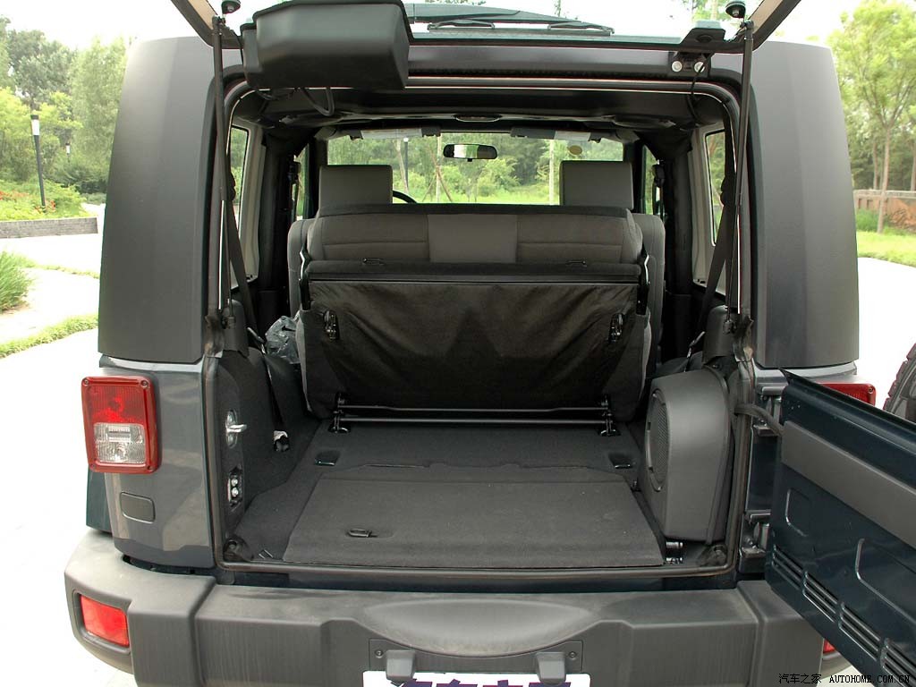 jeep(进口) 牧马人 2008款 3.8l 两门版 sahara
