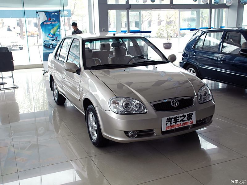 天津一汽 夏利 2008款 n3  1.0l 三厢 国iv