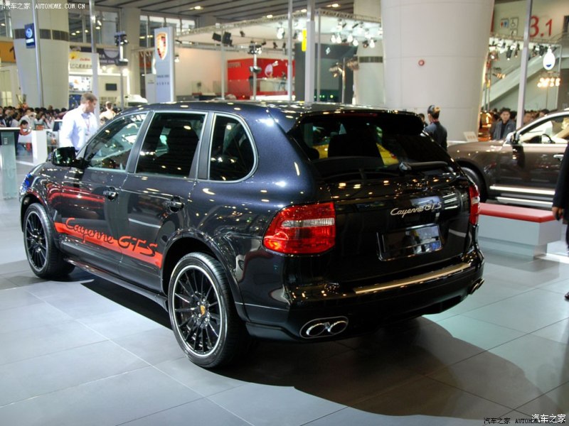 保时捷 卡宴 2008款 cayenne gts 4.8l