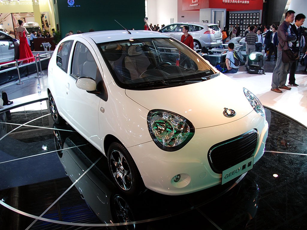 吉利汽车 熊猫 2009款 1.3l 手动功夫版