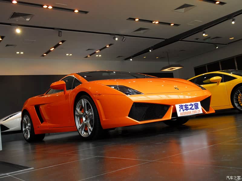 兰博基尼 gallardo 2008款 lp 560-4