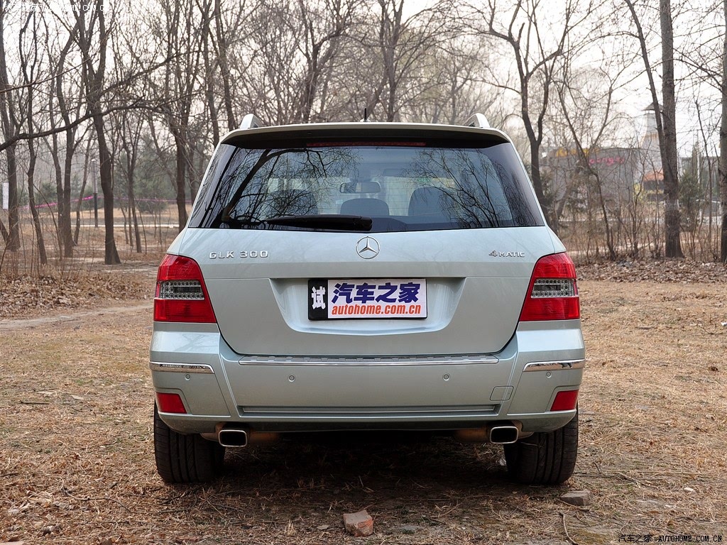 奔驰glk级(进口) 2008款 glk 300 4matic 豪华型 283994图片_奔驰