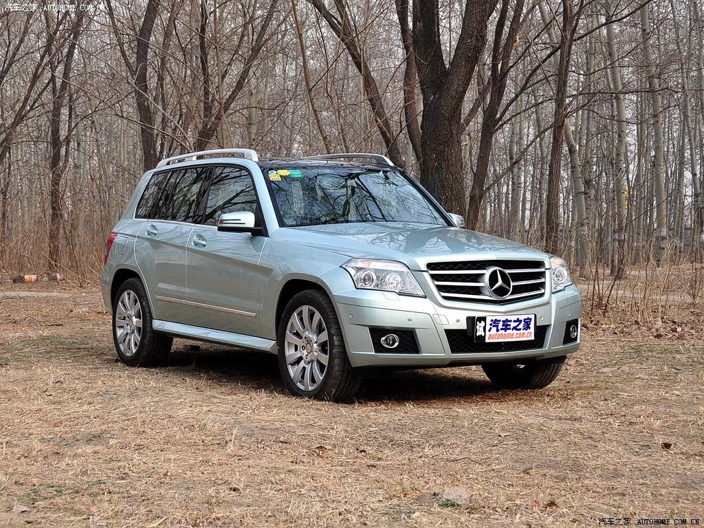 奔驰(进口) 奔驰glk级(进口) 2008款 glk 300 4matic 豪华型