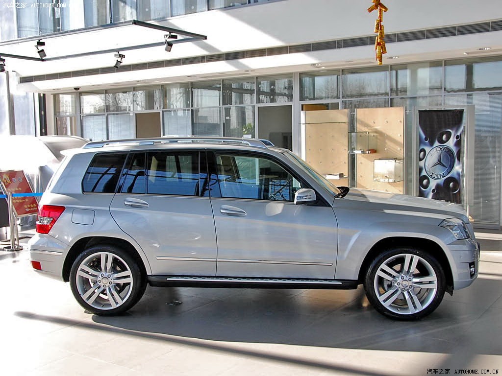 奔驰(进口) 奔驰glk级(进口) 2008款 glk 350 4matic