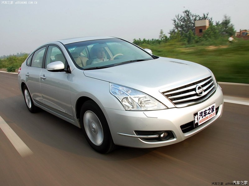 东风日产 天籁 2008款 2.5l xl领先版