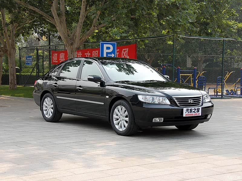 现代雅尊进口2009款,现代雅尊进口2009款多少钱
