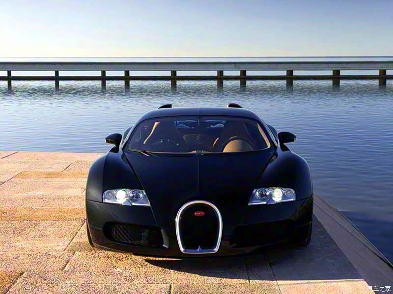 布加迪威航整体外观