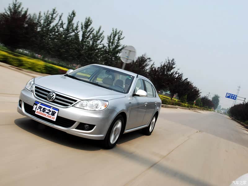 上海大众 朗逸 2008款 2.0l 自动品轩版