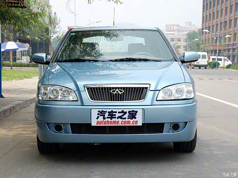 奇瑞旗云整体外观