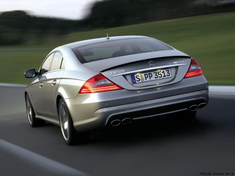 2008 AMG CLS 63