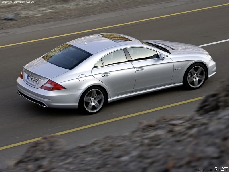 梅赛德斯-amg 奔驰cls级amg 2008款 cls 63 amg