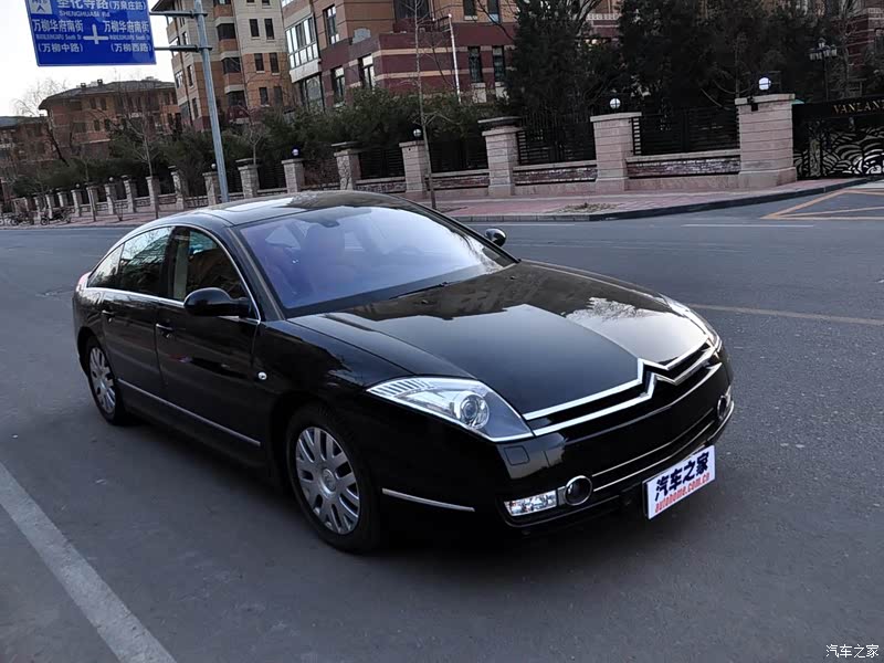 雪铁龙C6 2008款 3.0 旗舰导航版 600845图片