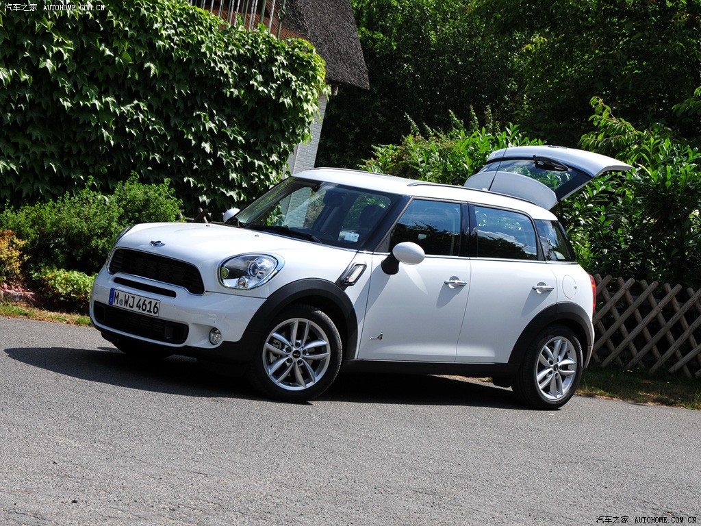 mini mini countryman 2011款 1.6t cooper s all4