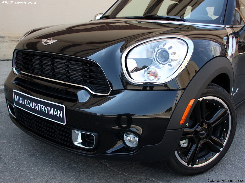 mini mini countryman 2011款 1.6t cooper s all4