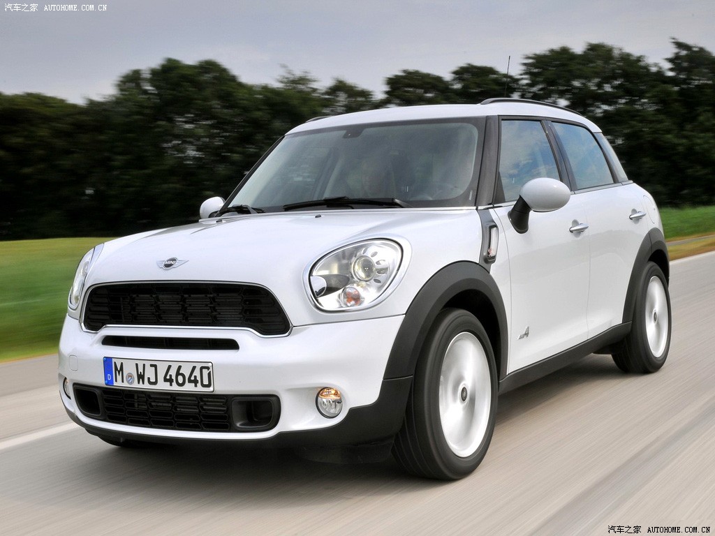 mini mini countryman 2011款 1.6t cooper s all4