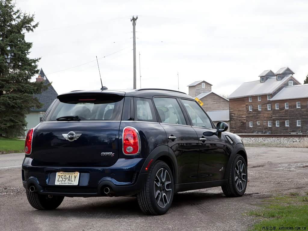 迷你coopercountryman,minicooper迷你 mini mini countryman 2011款 1.6t cooper s all4