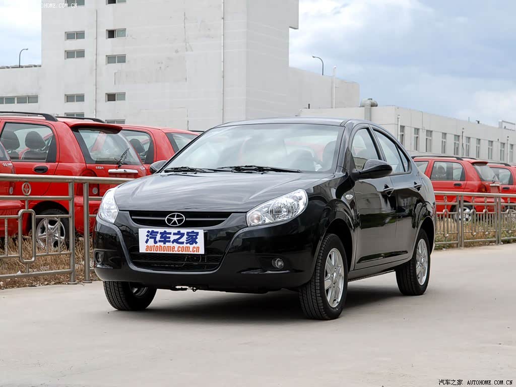 江淮汽车同悦 2008款 13l 手动豪华型高清图片