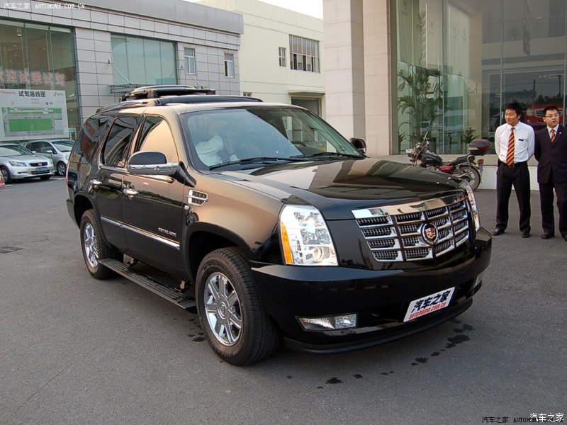 凯雷德escalade 2008款 6.2 awd 218378图片_凯迪拉克