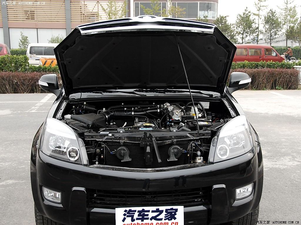 长城汽车 哈弗h3 2009款 领先版 2.4l 两驱超豪华型