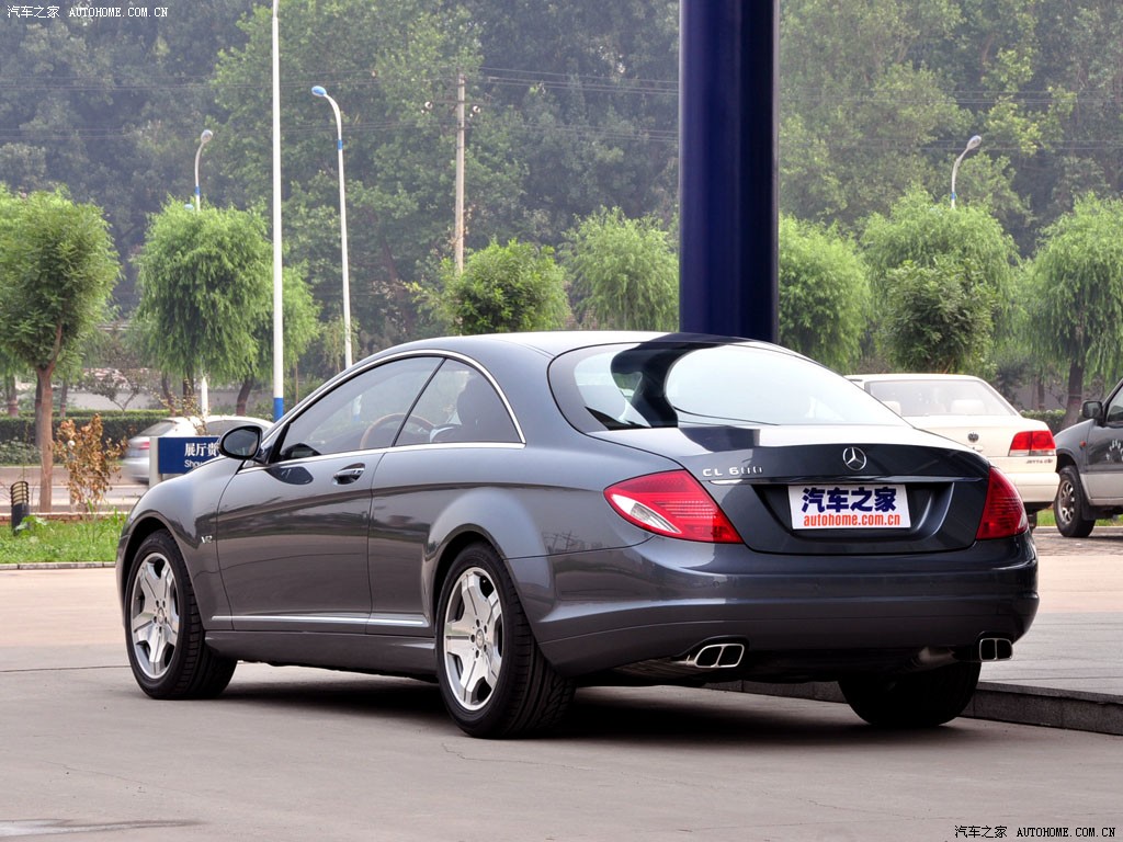 奔驰(进口) 奔驰cl级 2008款 cl600