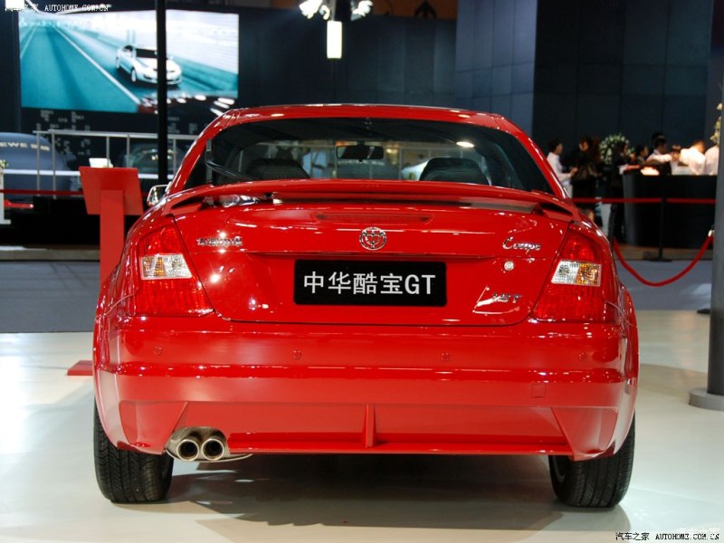 华晨中华 中华酷宝 2008款 1.8t gt版