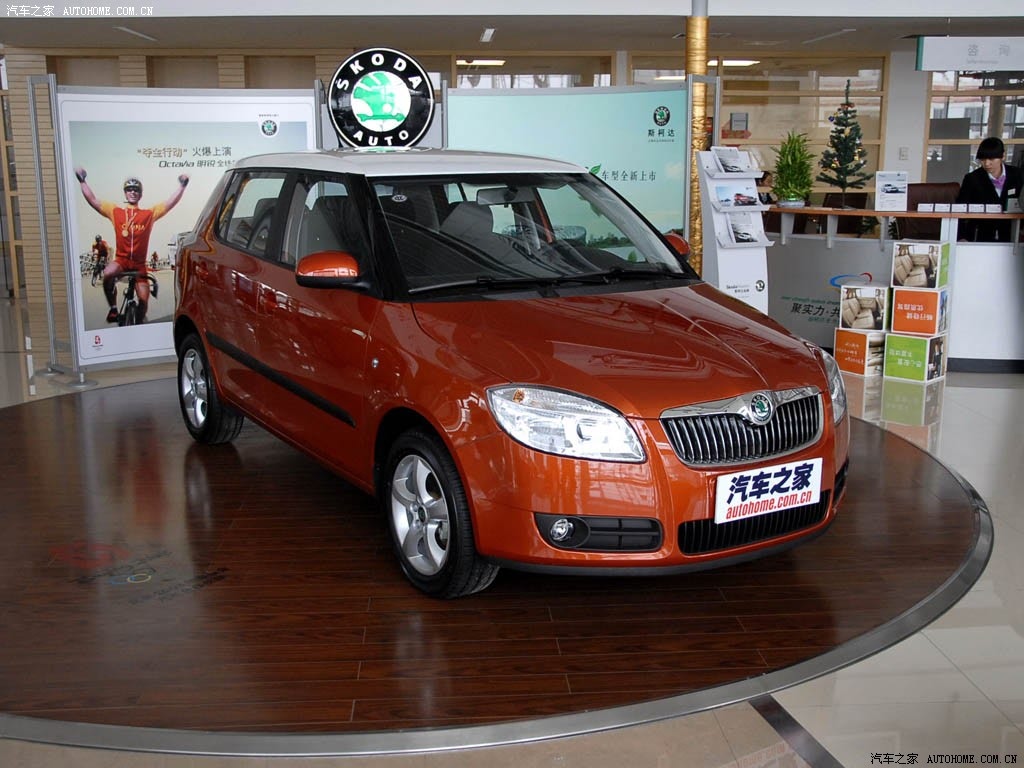 上汽斯柯达 晶锐 2008款 1.4l 手动晶灵版