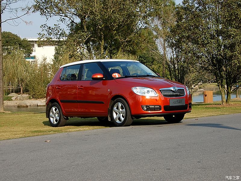 上海大众斯柯达 晶锐 2008款 1.6l 手动晶灵版