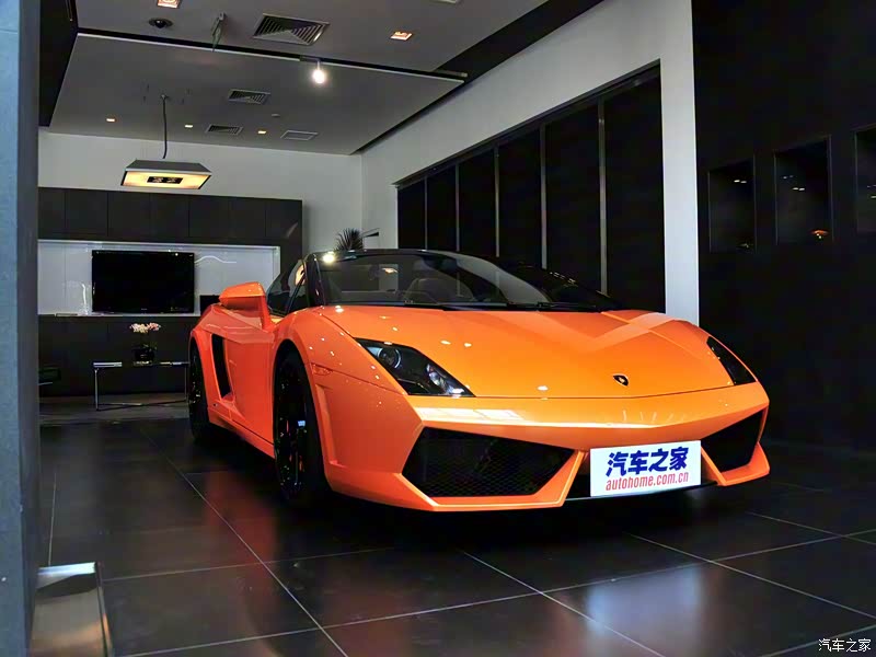 兰博基尼GALLARDO整体外观