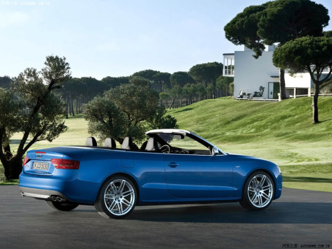 2010 S5 3.0T Cabriolet