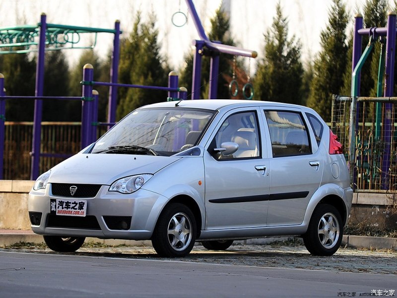 哈飞汽车 路宝 2008款 节油π 1.1自动标准型