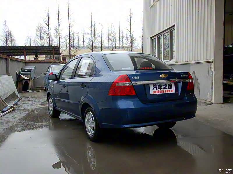 雪佛兰乐风整体外观