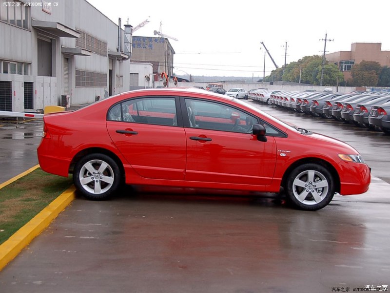 东风本田 思域 2009款 1.8l 自动经典版