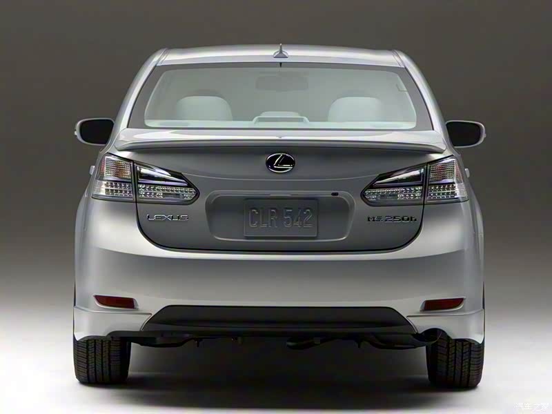 雷克萨斯HS整体外观