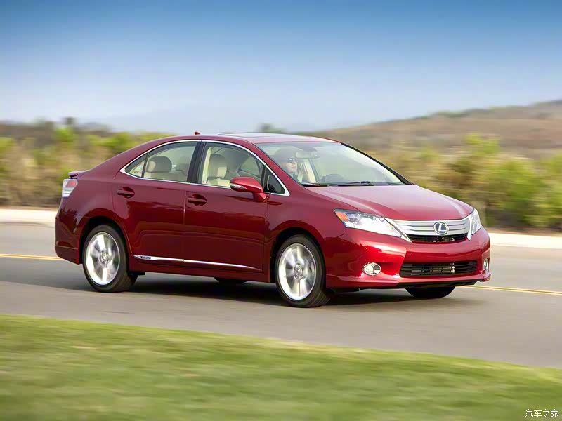 雷克萨斯HS整体外观