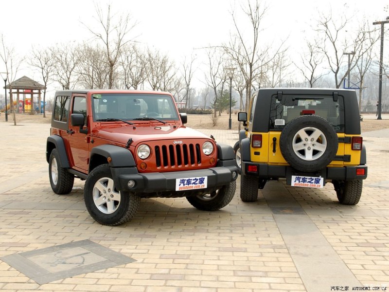 jeep(进口 牧马人 2009款 3.8l 两门版 rubicon