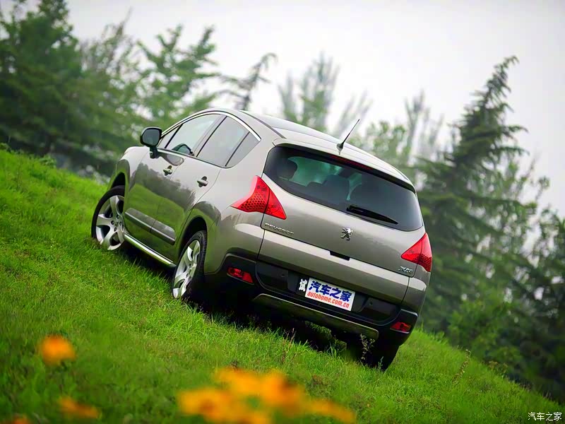 标致3008(进口)整体外观