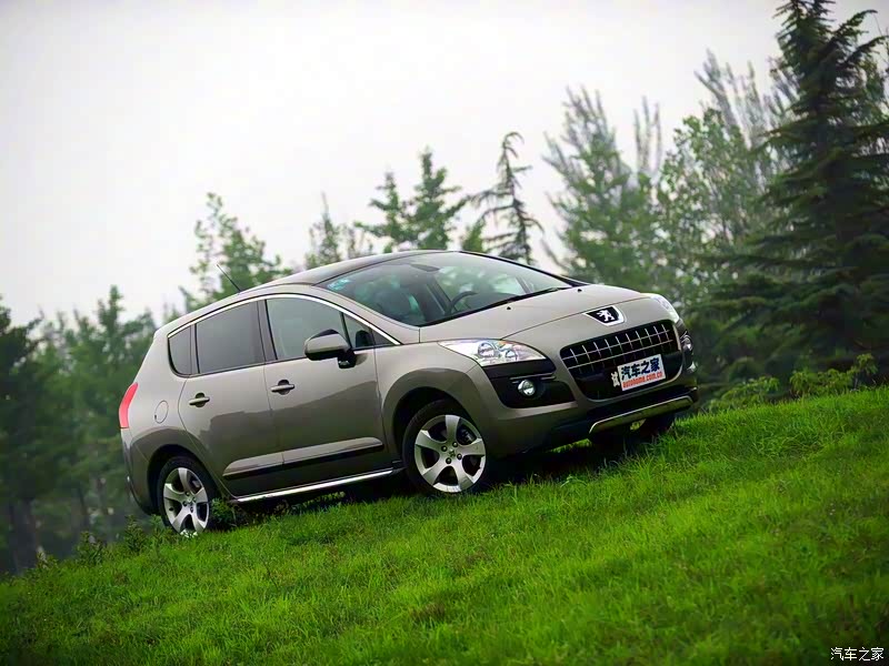 标致3008(进口)整体外观