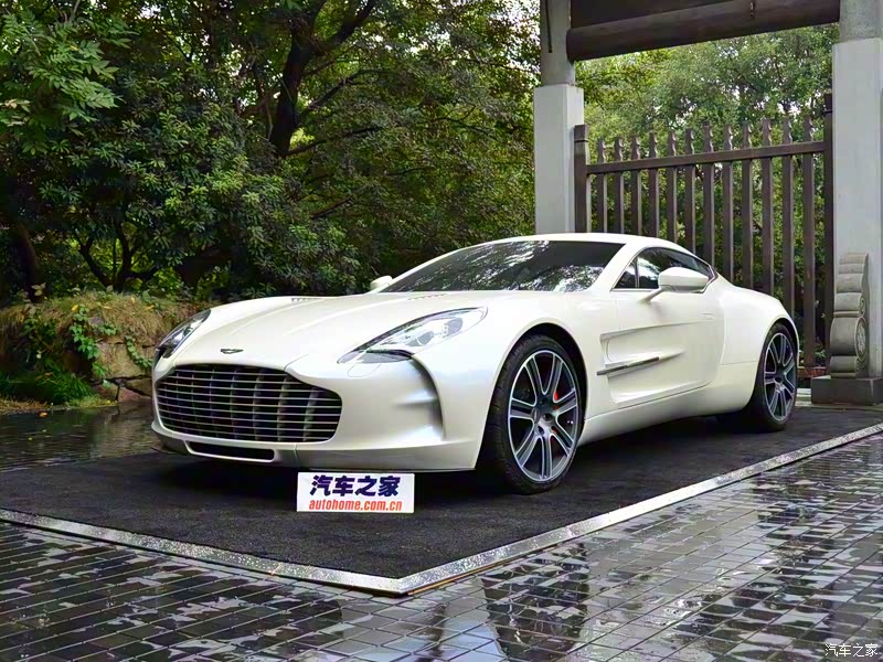阿斯顿马丁ONE-77整体外观