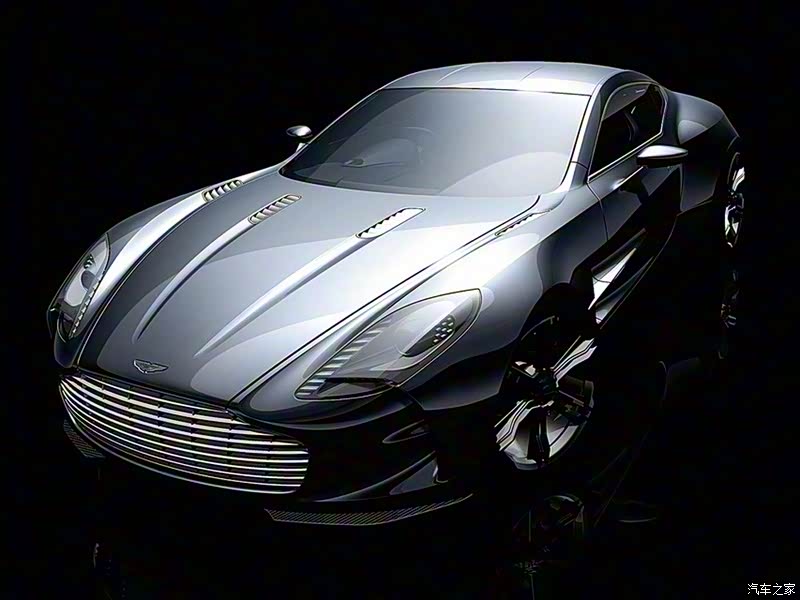 阿斯顿马丁ONE-77整体外观