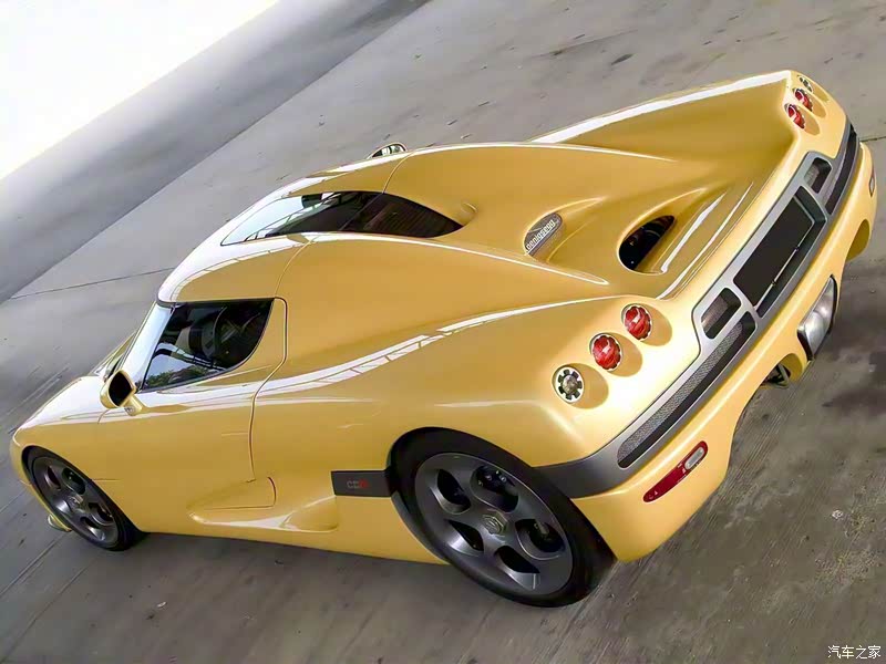 柯尼塞格CCR整体外观